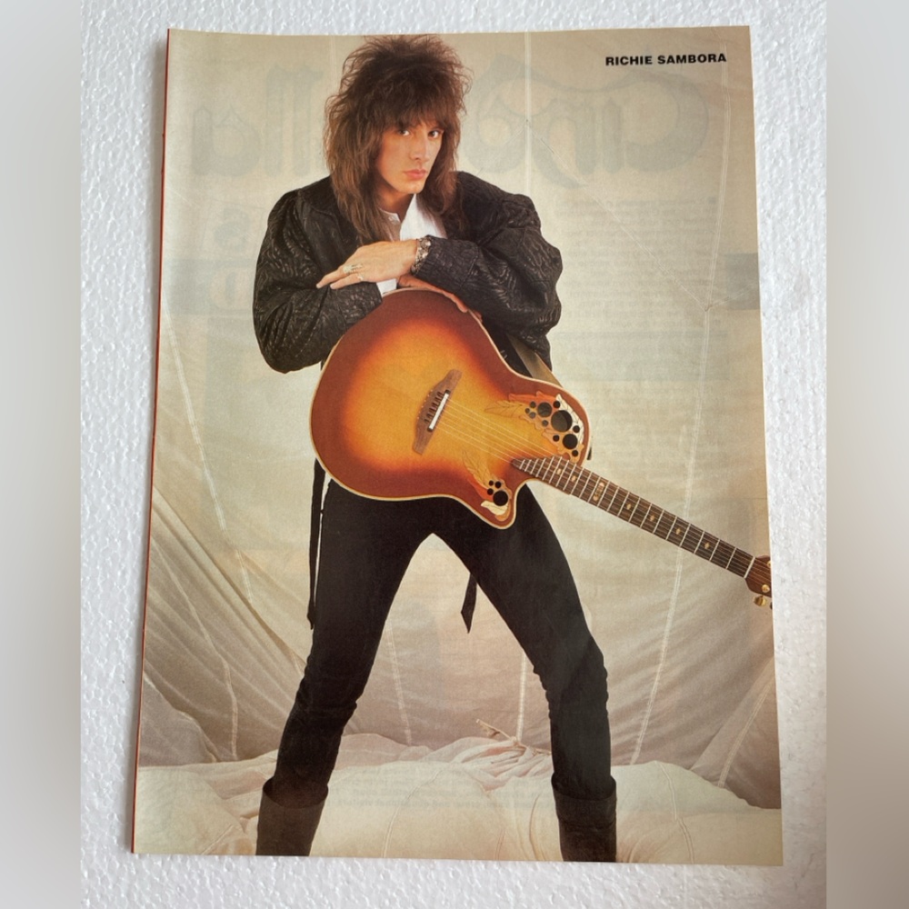 Bon Jovi’s Richie Sambora pinup